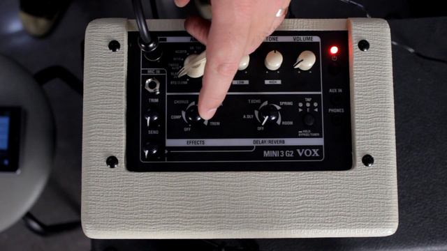 Vox Mini3 G2 - Amp Demo смотреть онлайн