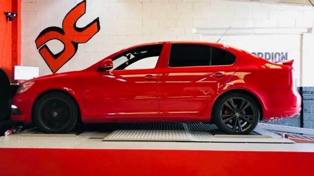 Skoda Octavia VRS 2.0 Diesel- In For Our Stage 1 Custom Tuning - DC Remapping UK смотреть онлайн
