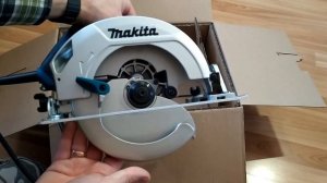 Makita HS7601, обзор дисковой пилы, как сделать чистый рез.
