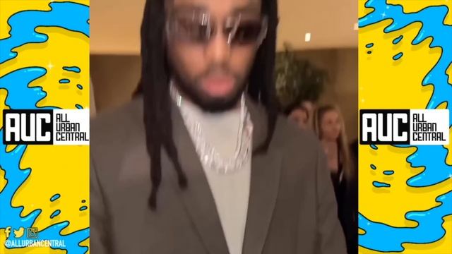 Offset And Qauvo Refuse To Sit Next To Each Other At Hawks Game смотреть онлайн