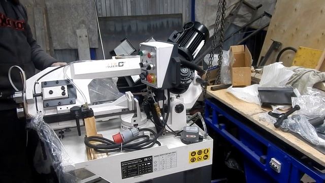 Покупка Ленточнопильного станка METAL MASTER BSM-170E смотреть онлайн