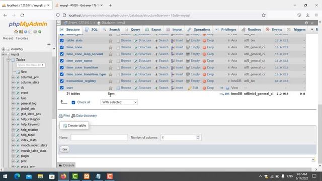 Fix: #1030 - Got error 176 "Read page with wrong checksum" from storage engine Aria смотреть онлайн