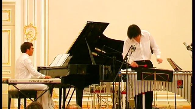 Funky Mozart. Vibraphone. St Petersburg Russia www.chizhik.ru смотреть онлайн