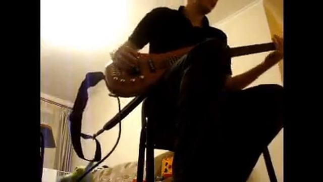 Bass Invasion BG715 demo - Finger, Mediator, Slap.avi смотреть онлайн
