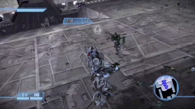 Transformers: The Game Walkthrough: Decepticons - Cybertron: Decepticon | 1080p | PC Game Play | смотреть онлайн