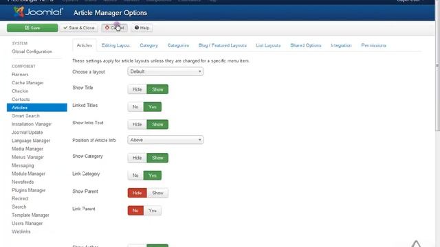 Joomla Bangla Tutorial (Part-8) смотреть онлайн