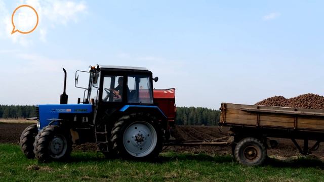 КФХ Савченко садят картофель, май 2019, ри-тв смотреть онлайн