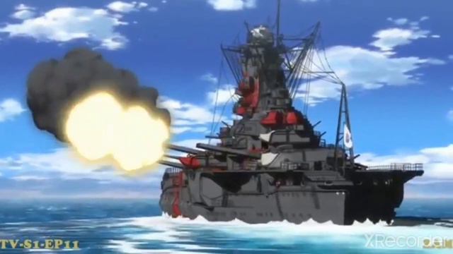 Haifuri AMV Sabaton - Bismarck (кавер на русском от Алекthunder) смотреть онлайн