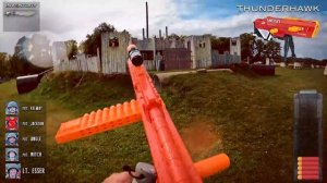 NERF WORLD WAR 2 BATTLE! (First Person Shooter)