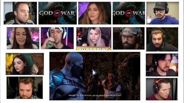 Epic Reaction to Kratos Vs Heimdall God Of War Ragnarok Reaction Mashup