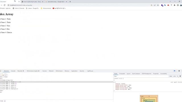 PHP Khmer Tutorial #5 - Associative Arrays смотреть онлайн