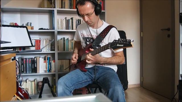 C. Vlaminck On Ibanez RG1570Z LMR And Blackstar HT1R