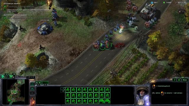 StarCraft II: Wings of Liberty e03 с Сибирским Леммингом смотреть онлайн