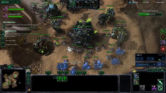 [Commentary] #228: Multitasking Trainer - Dehaka Solo (p3) [Starcraft 2 Co-op Mutation] смотреть онлайн