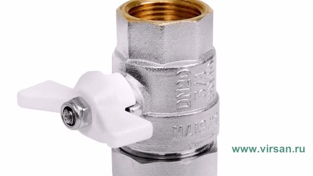 Шаровый кран VALTEC BASE VT.227.NW.05 3/4" FM с полусгоном смотреть онлайн
