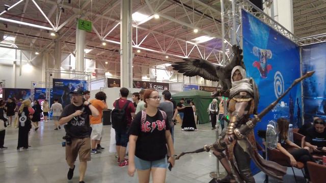 (4K) East European Comic Con 2022 - Cosplay - Bucuresti Romexpo смотреть онлайн
