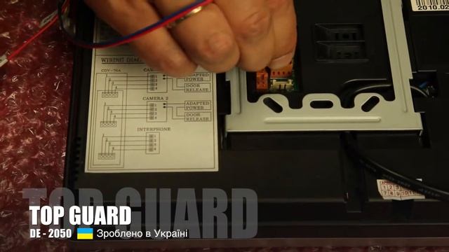 GSM приставка к домофону Top Guard DE 2050 смотреть онлайн