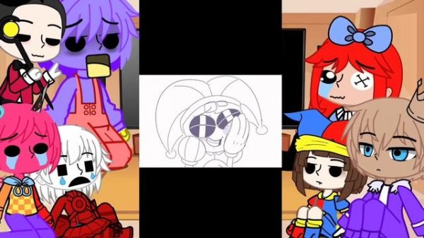 ?The amazing digital ?circus react to themselves• // ? gacha reaction ~ ?part 2 special ✨