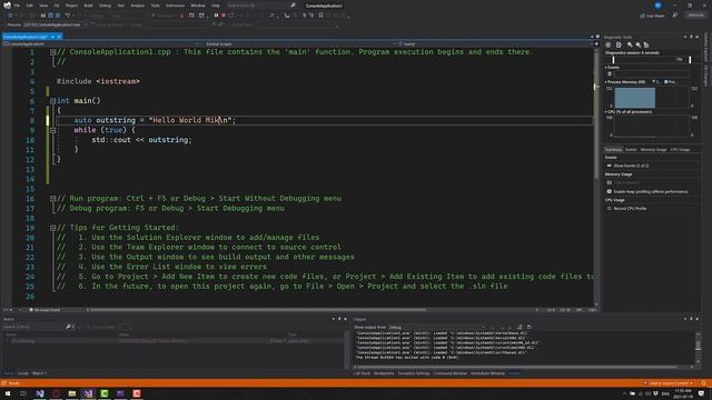Microsoft Visual Studio 2022 Preview