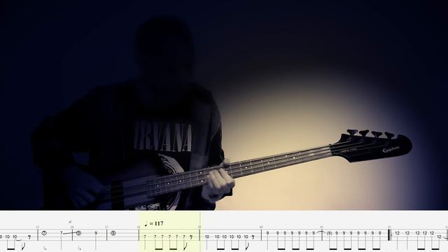 The Diamond Sea – Sonic Youth – Bass cover, tabs & lyrics смотреть онлайн