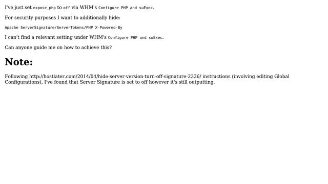 DevOps & SysAdmins: Disable Apache server signature смотреть онлайн