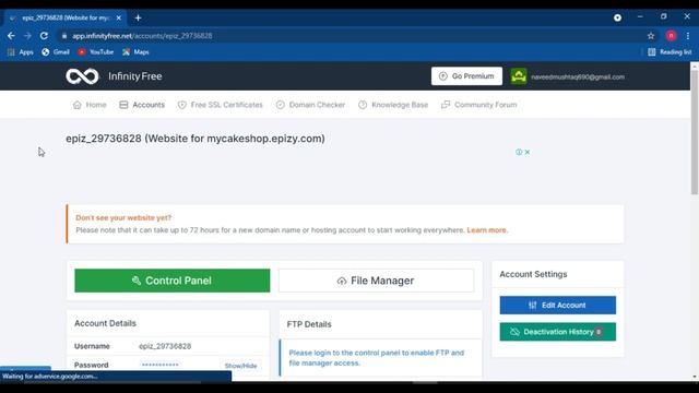 How to get free domain and hosting | Upload HTML website online (Google) | Hindi/Urdu смотреть онлайн