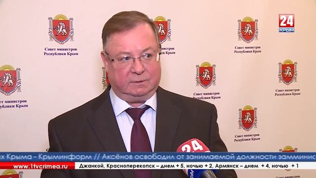 Рабочая поездка руководства Фонда ЖКХ в Республику Крым смотреть онлайн