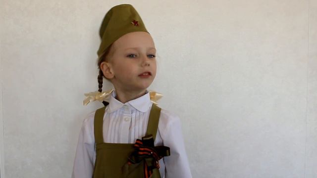 День победы - А.Усачёв, читает Андрющенко Феодора смотреть онлайн