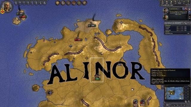 Audacious Altmer - Let's Play Elder Kings [CK2 Mod] - 4 смотреть онлайн