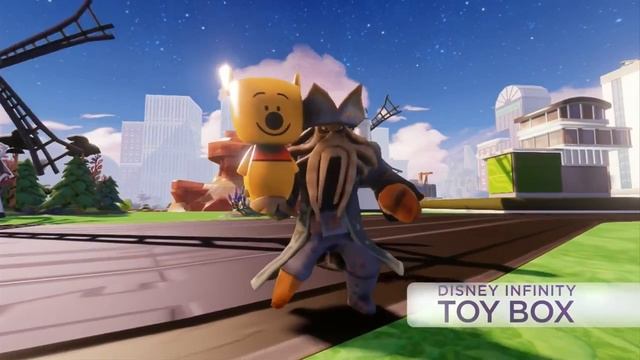 Disney Infinity - Violet Trailer смотреть онлайн