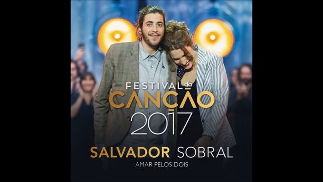 Salvador Sobral - Amar pelos dois (Studio) смотреть онлайн