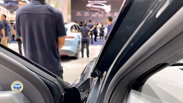 2023 NIO ES8 EV Walkaround—2023 Chengdu Motor Show смотреть онлайн