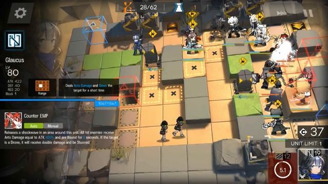 [Arknights] - CC#1 Pyrite Gorge Risk 18 Week 1 (Sniper & Specialist Ban) смотреть онлайн