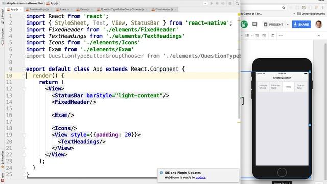 M4L3 2 React native button group смотреть онлайн