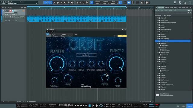 Orbit 1.5 Walk through | Plugin by ill Factor for Beat Academy смотреть онлайн