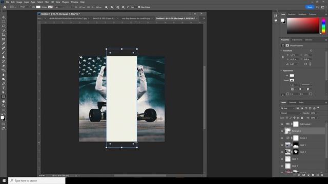 How to Create Professional Sport Poster Design - #Photoshop Tutorials смотреть онлайн