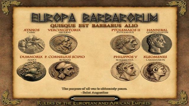 SELEUCID CAMPAIGN - EUROPA BARBARORUM - Rome: Total War #50
