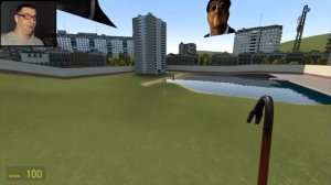 Димас смешные моменты связанные с димасом игры Garry's Mod Побег от nextbot of под названием абунга