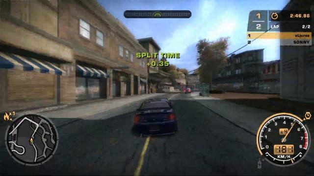Sonny vs Cobalt SS (Blacklist #15 in NF SMW) смотреть онлайн