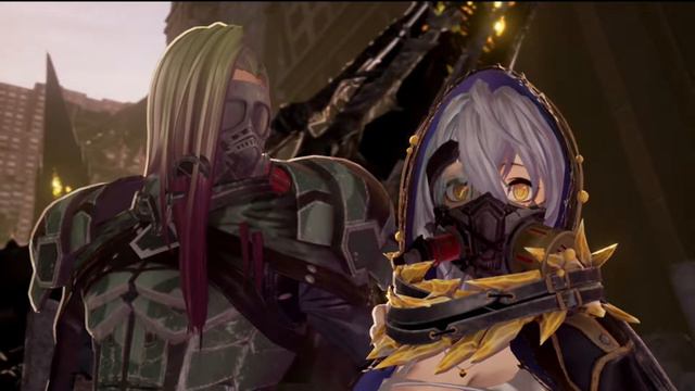 Code Vein Аниме головного мозга смотреть онлайн