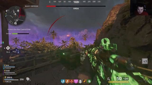 Call of Duty Black Ops Cold War Zombies - FIREBASE Z - WONDER WEAPON VS ORDA BOSS!! ROUND 32! смотреть онлайн
