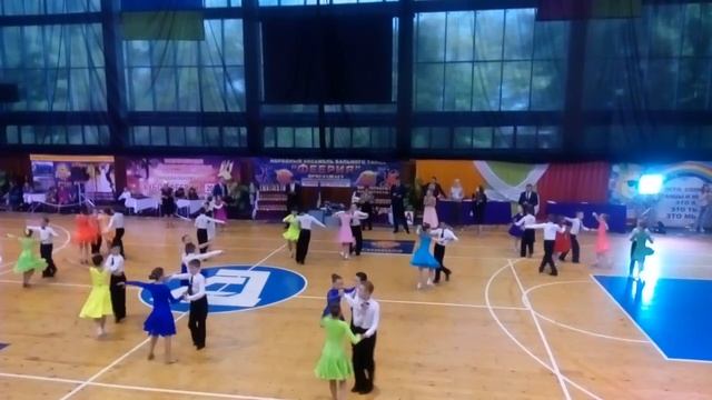 Кубок Феерии 2016 Днепродзержинск, Ювеналы 2Н, 1/4 финала, cha-cha смотреть онлайн