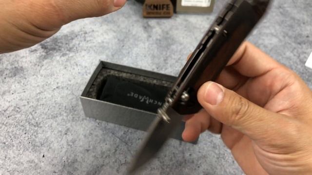 Нож "North Fork" Crucible CPM S30V Stabilized Wood 15031-2 от Benchmade смотреть онлайн