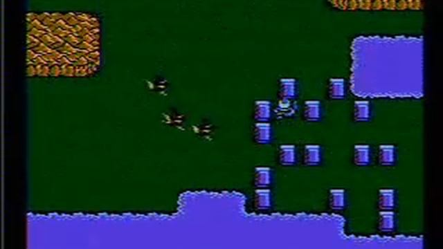 King's Knight - NES Gameplay смотреть онлайн