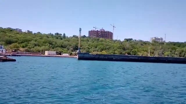 Прогулка на парусной яхте в Одессе смотреть онлайн