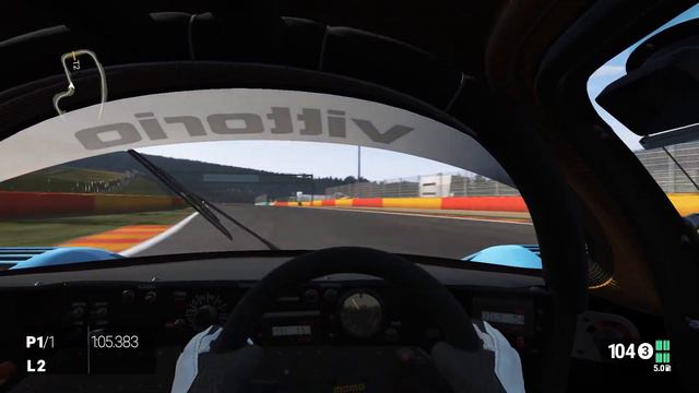 Project Cars - Spa Francorchamps - Sauber Mercedes C9 - WR Attempt смотреть онлайн