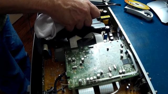 Toshiba DVD VIDEO RECORDER DR430KC {REPAIR CLEANED TESTED} смотреть онлайн