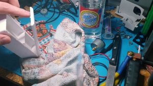 Вскрываем аккумулятор от mop-1c(STYTJ01ZHM) максимально сохранив внешний вид.