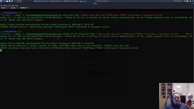 TryHackMe! Brute IT - Beginner Friendly Walkthrough смотреть онлайн