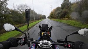 2024 BMW R1300GS Trophy POV | raw engine sounds |
